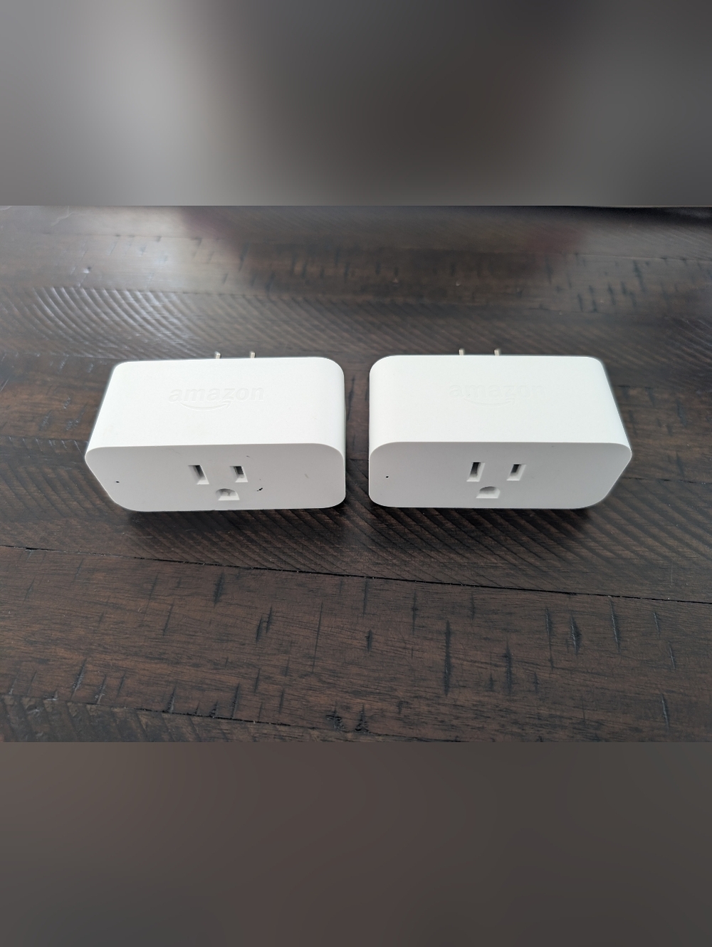 Amazon Smart Plug White Outlet Adapter - Set of 2